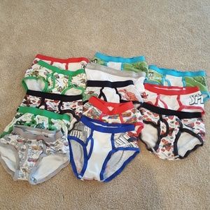 Boys underwear lot